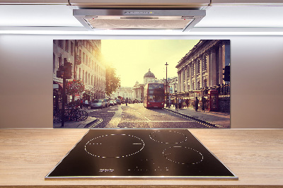 Panel szklany do kuchni Londyn