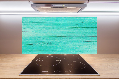 Achterwand keuken Groene borden
