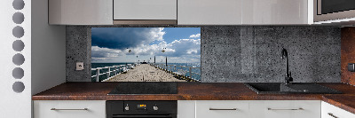 Panel do kuchni Molo w Orłowie