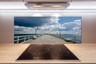 Panel do kuchni Molo w Orłowie