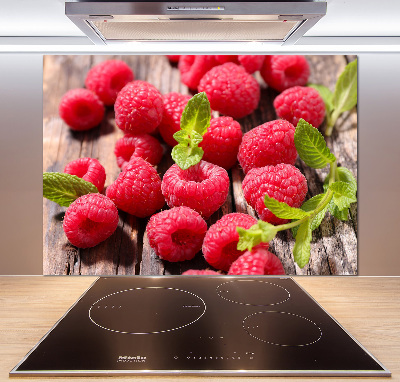 Spatplaat keuken Frambozen