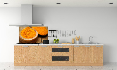 Keuken achterwand Kurkuma specerij