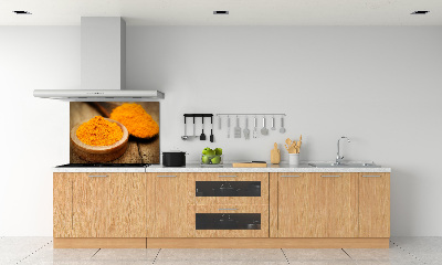 Keuken achterwand Kurkuma specerij