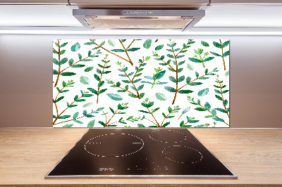 Panel dekor szkło Eukaliptus