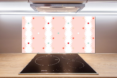 Spatplaat keuken Kleurrijke stippen achtergrond