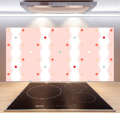 Spatplaat keuken Kleurrijke stippen achtergrond