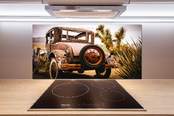 Achterwand keuken Autowrak