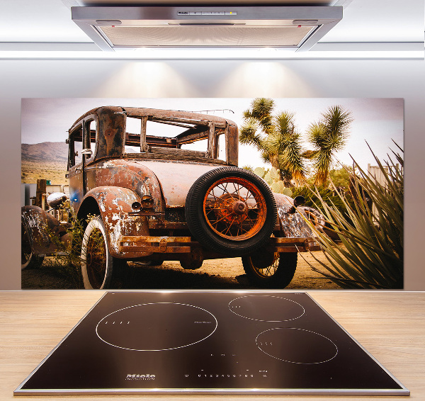 Achterwand keuken Autowrak