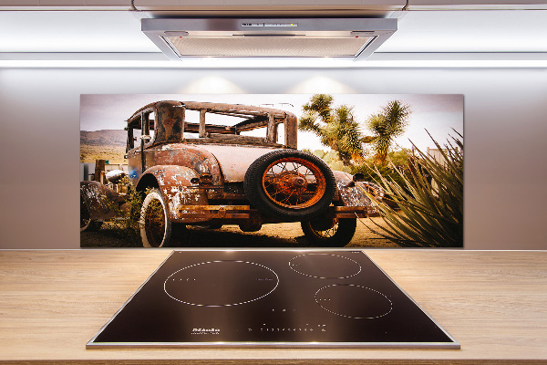 Achterwand keuken Autowrak