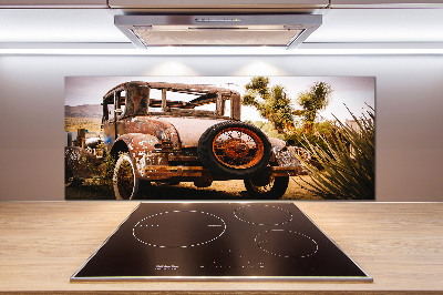 Achterwand keuken Autowrak