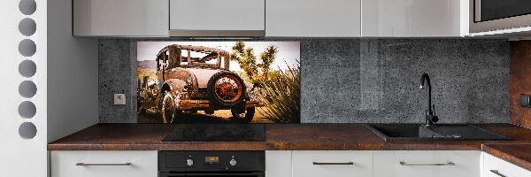 Achterwand keuken Autowrak