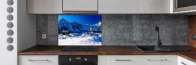 Panel do kuchni Domy w Tatrach