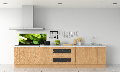 Panel do kuchni Zielone jabłka