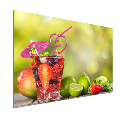 Achterwand keuken Fruitcocktail