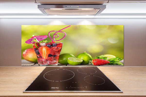 Panel do kuchni Owocowy koktajl