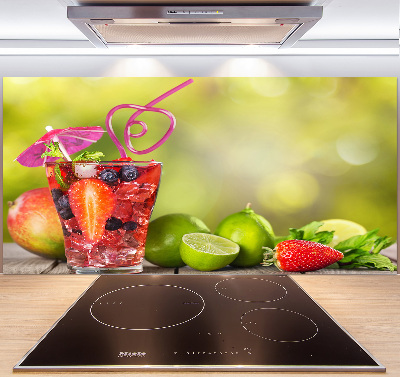 Panel do kuchni Owocowy koktajl