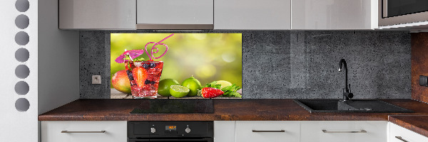 Achterwand keuken Fruitcocktail