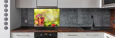 Panel do kuchni Owocowy koktajl