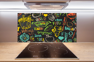 Panel do kuchni Tajskie jedzenie