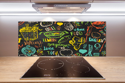 Panel do kuchni Tajskie jedzenie