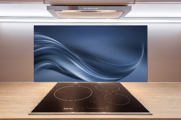 Panel dekor szkło Szara fala