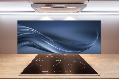 Achterwand keuken Grijze golf