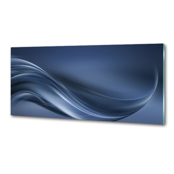 Achterwand keuken Grijze golf