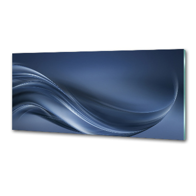 Achterwand keuken Grijze golf