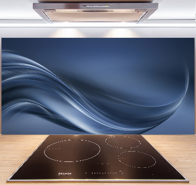 Panel dekor szkło Szara fala