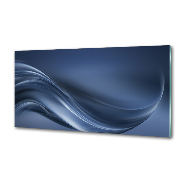 Panel dekor szkło Szara fala