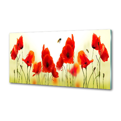 Panel szklany do kuchni Maki