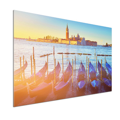 Panel szklany do kuchni Wenecja