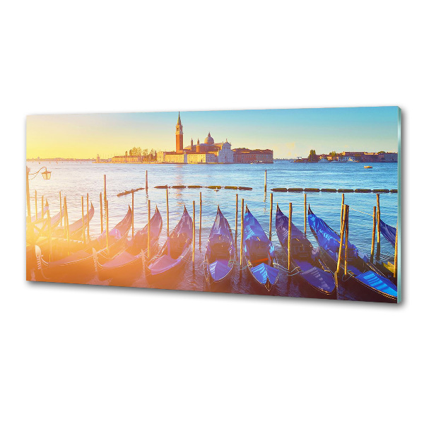Panel szklany do kuchni Wenecja