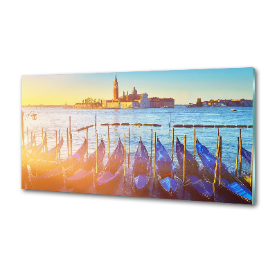 Panel szklany do kuchni Wenecja