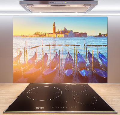 Panel szklany do kuchni Wenecja