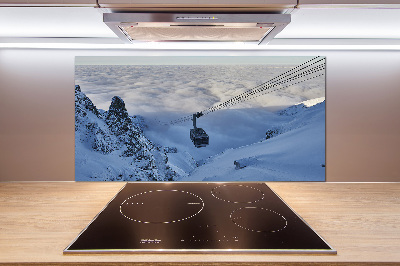 Panel do kuchni Kasprowy Wierch