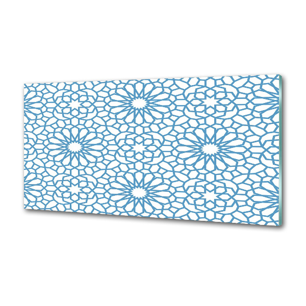 Spatplaat keuken Oosters patroon