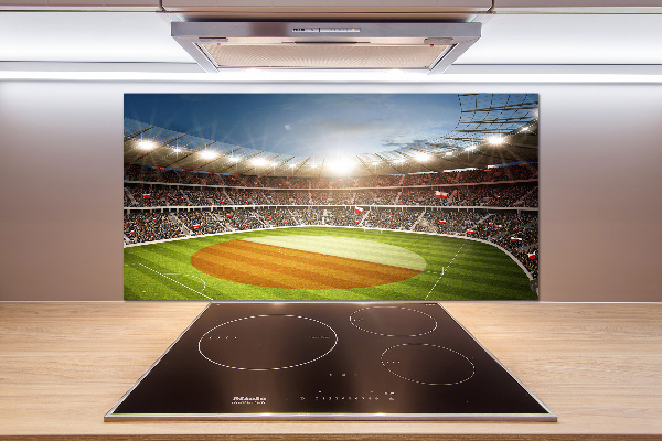 Spatplaat keuken Polen Stadion