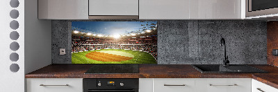 Spatplaat keuken Polen Stadion