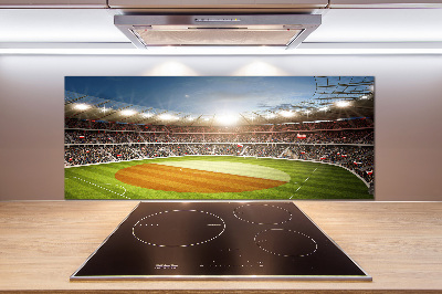 Spatplaat keuken Polen Stadion