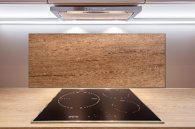 Panel do kuchni Drewniane tło