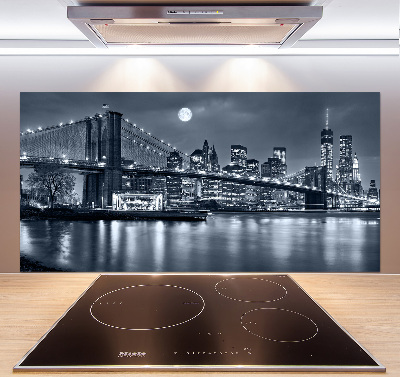 Spatscherm keuken Manhattan, New York