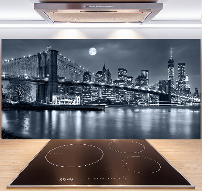 Spatscherm keuken Manhattan, New York
