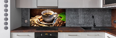 Panel do kuchni Filiżanka kawy