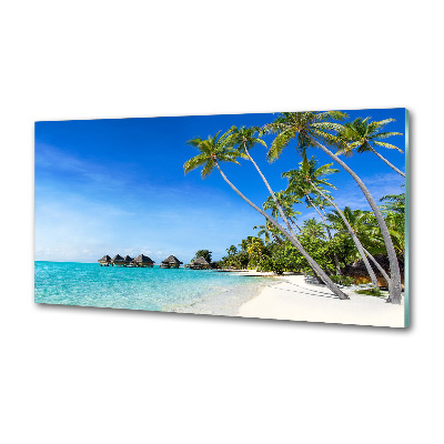 Achterwand keuken Maldiven