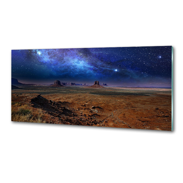 Panel do kuchni Gwieździsta noc