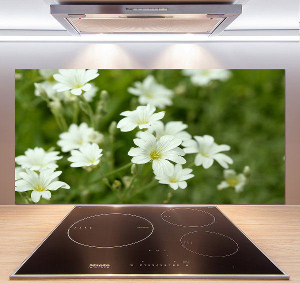 Panel do kuchni Wiosenne kwiaty