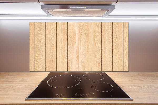 Keuken achterwand Houten achtergrond