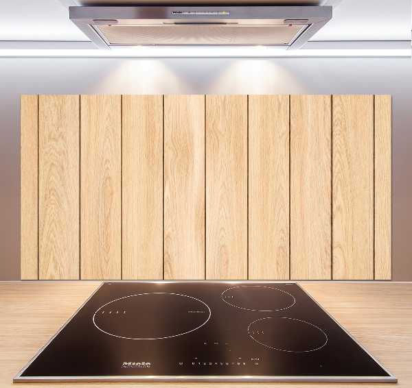 Keuken achterwand Houten achtergrond