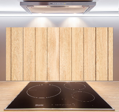 Keuken achterwand Houten achtergrond